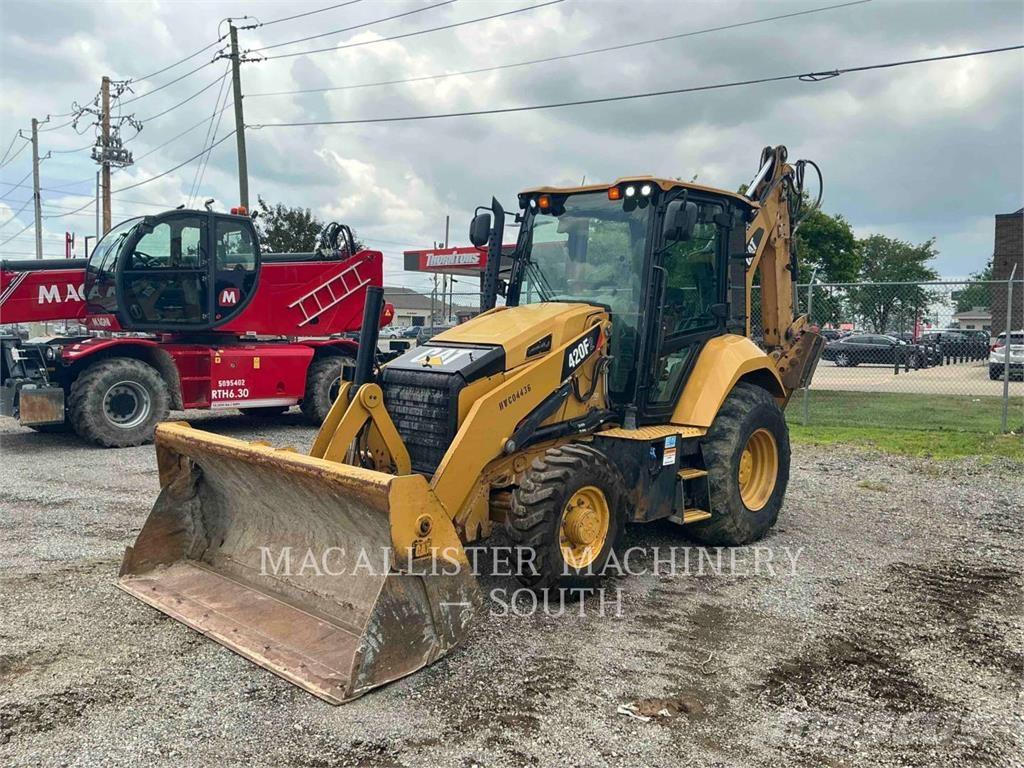 CAT 420F2ST 反铲装载机