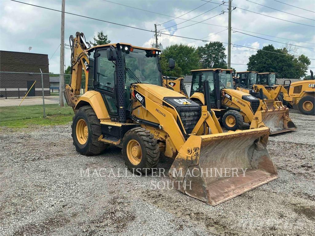 CAT 420F2ST 反铲装载机