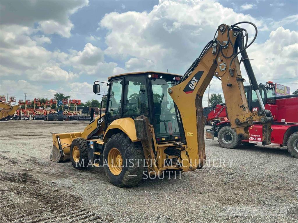 CAT 420F2ST 反铲装载机
