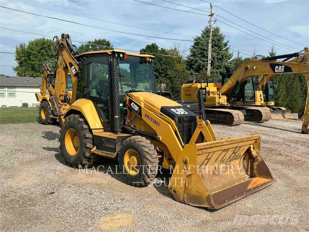 CAT 420F2ST 反铲装载机