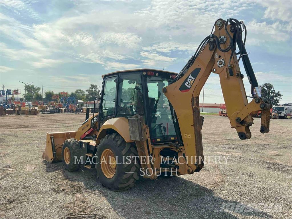 CAT 420F2ST 反铲装载机