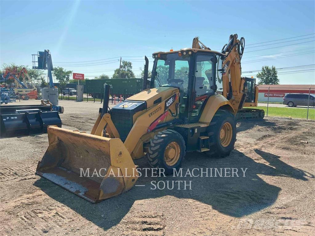 CAT 420F2ST 反铲装载机