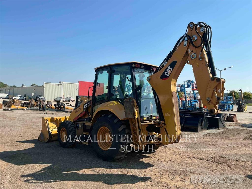 CAT 420F2ST 反铲装载机