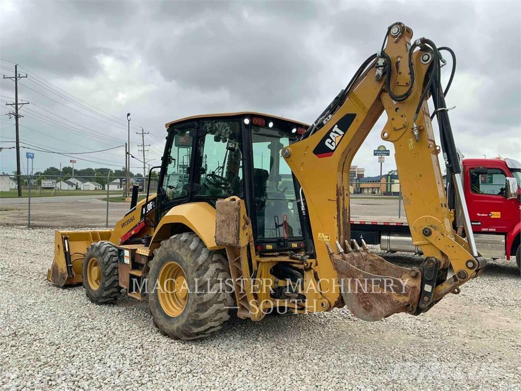 CAT 420F2ST 反铲装载机