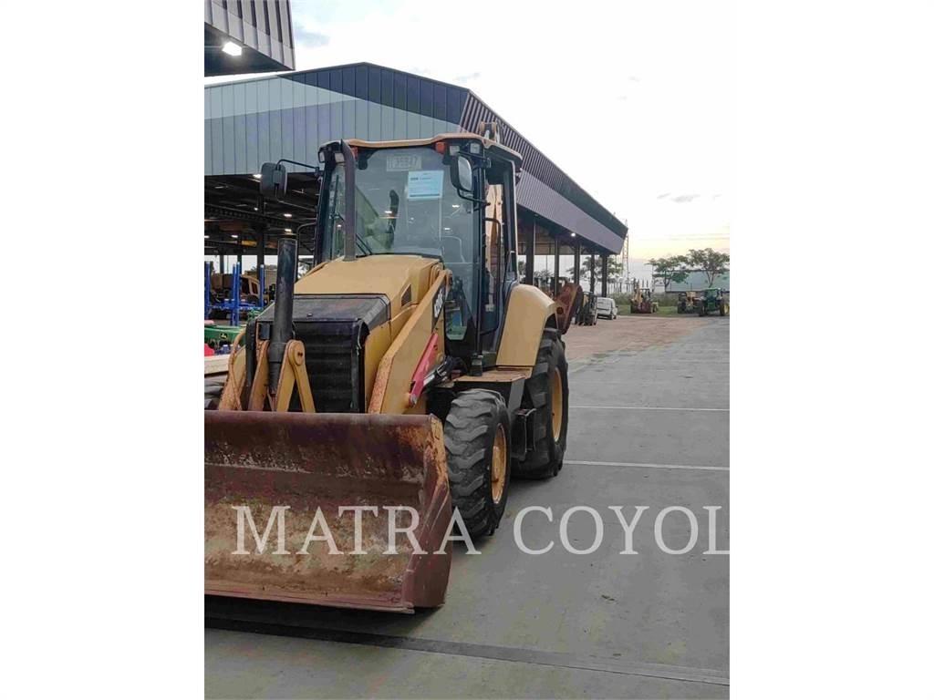 CAT 420F2STLRC 反铲装载机