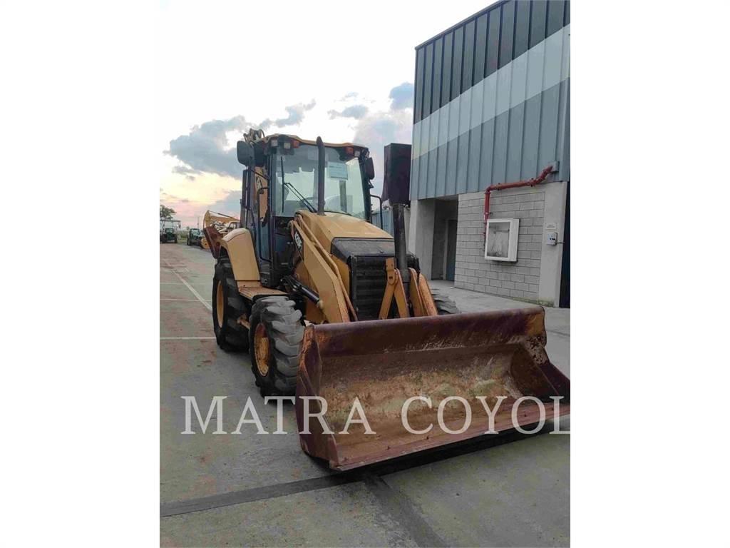 CAT 420F2STLRC 反铲装载机