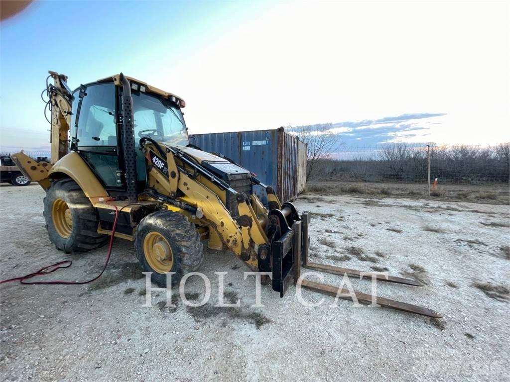 CAT 420FIT 反铲装载机