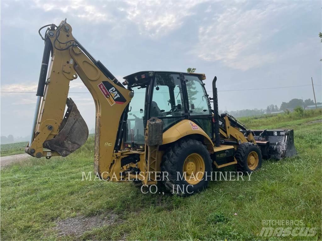CAT 420FIT 反铲装载机