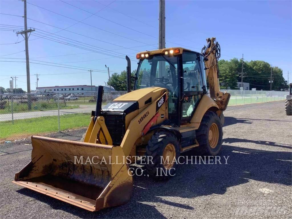 CAT 420FST 反铲装载机