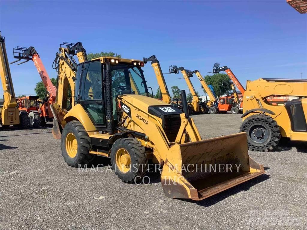 CAT 420FST 反铲装载机