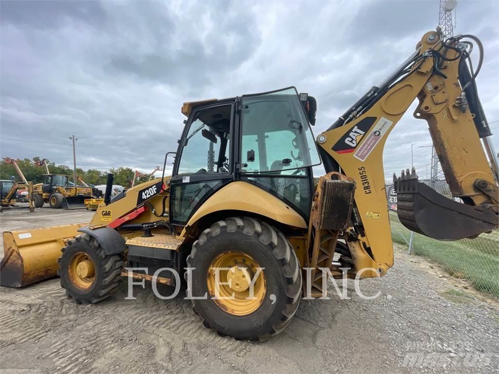 CAT 420FST 反铲装载机