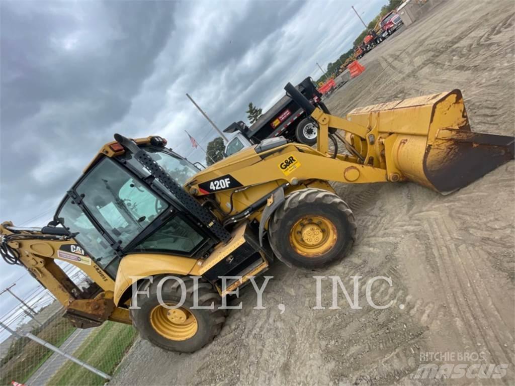 CAT 420FST 反铲装载机