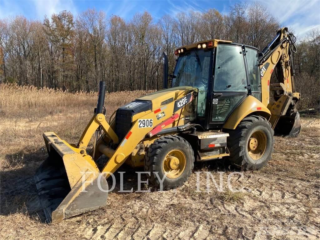 CAT 420FST 反铲装载机