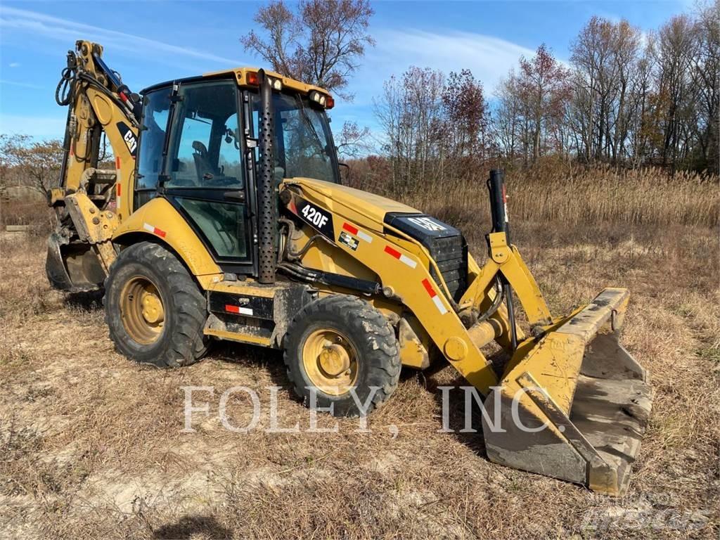 CAT 420FST 反铲装载机