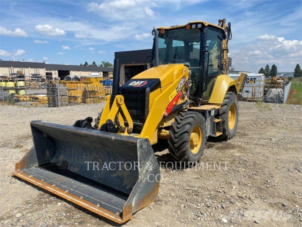 CAT 420XE 反铲装载机