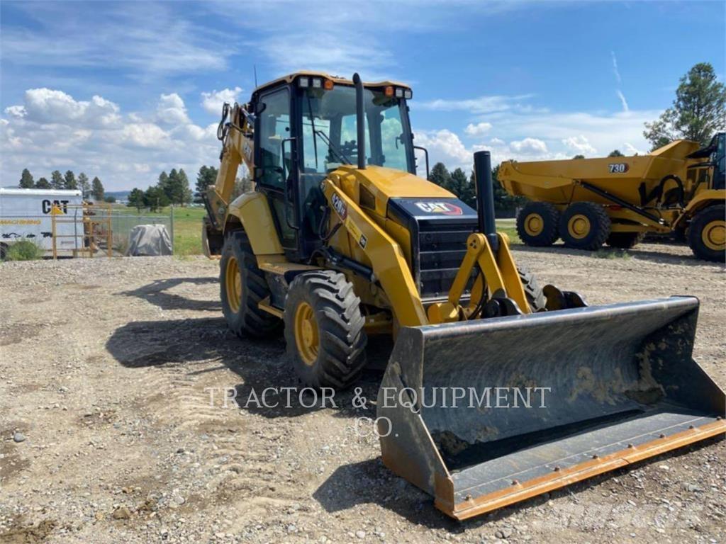 CAT 420XE 反铲装载机
