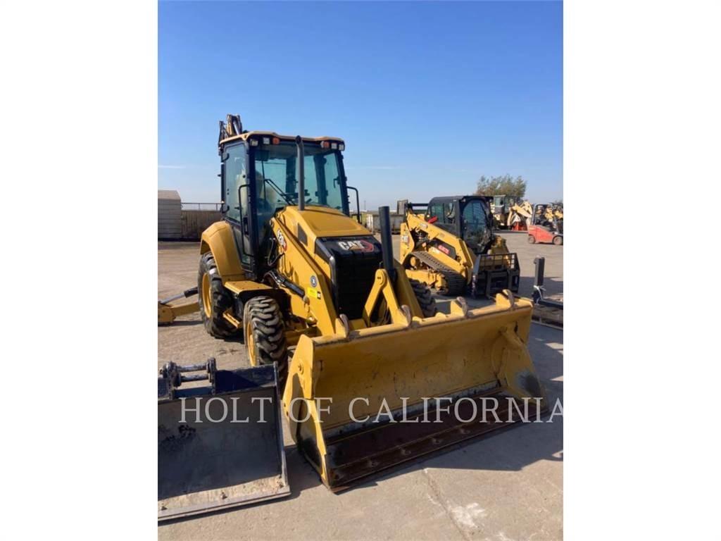 CAT 420XE 反铲装载机