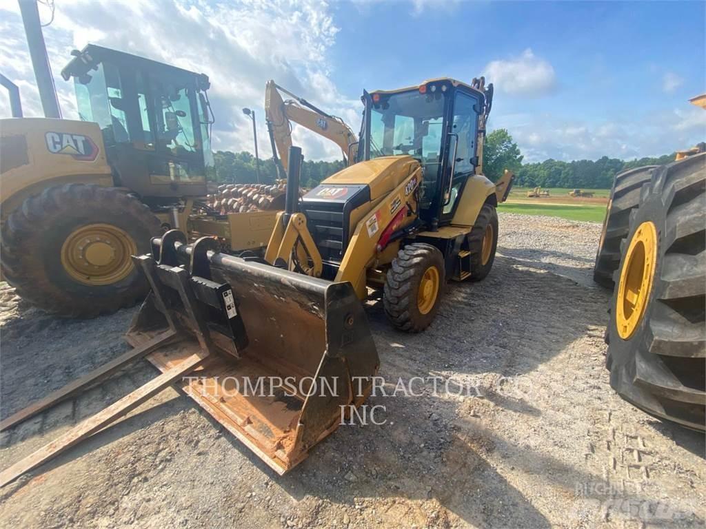 CAT 420XE 反铲装载机