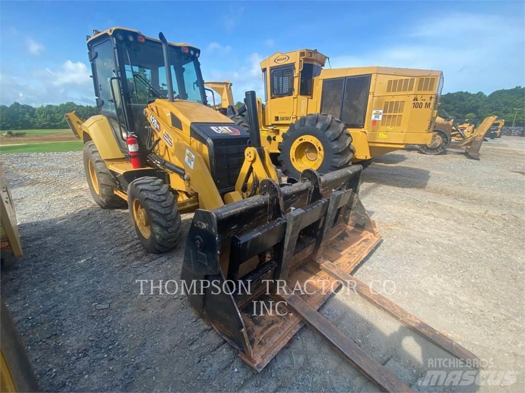 CAT 420XE 反铲装载机