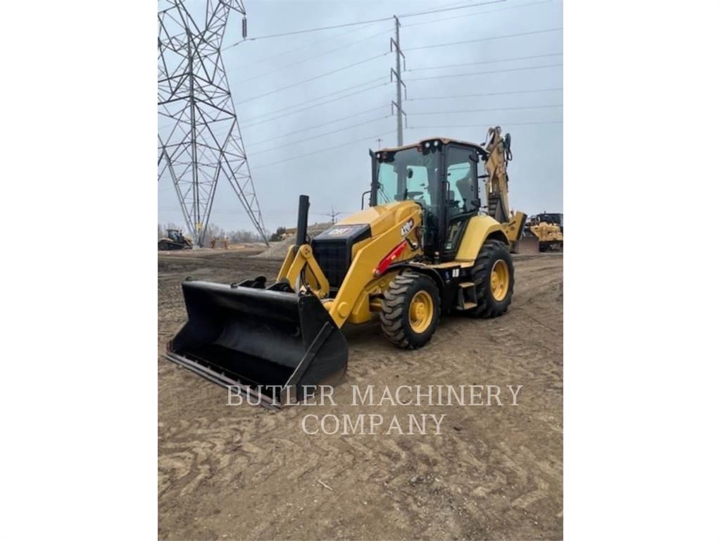 CAT 420XE 反铲装载机