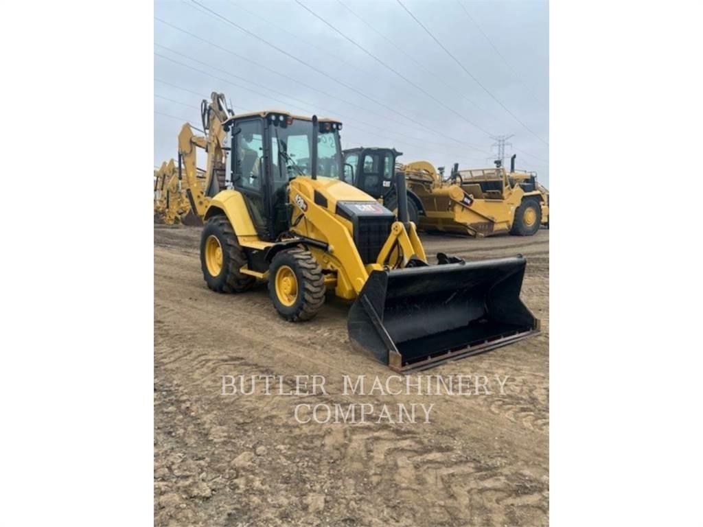 CAT 420XE 反铲装载机