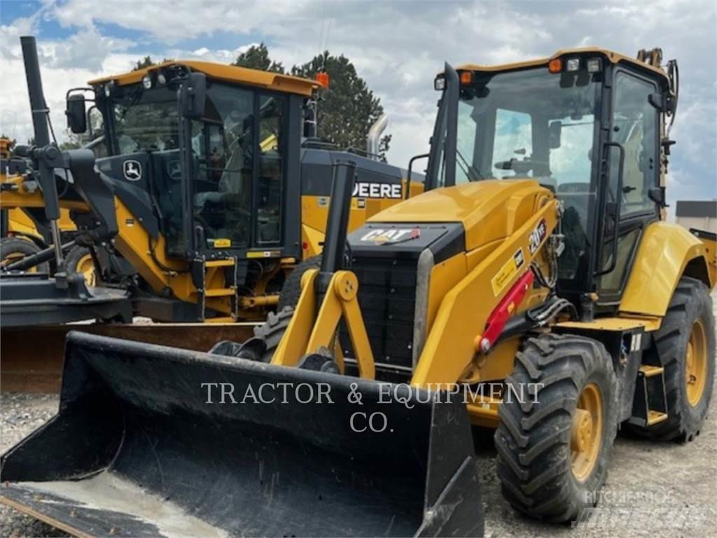 CAT 420XE 反铲装载机