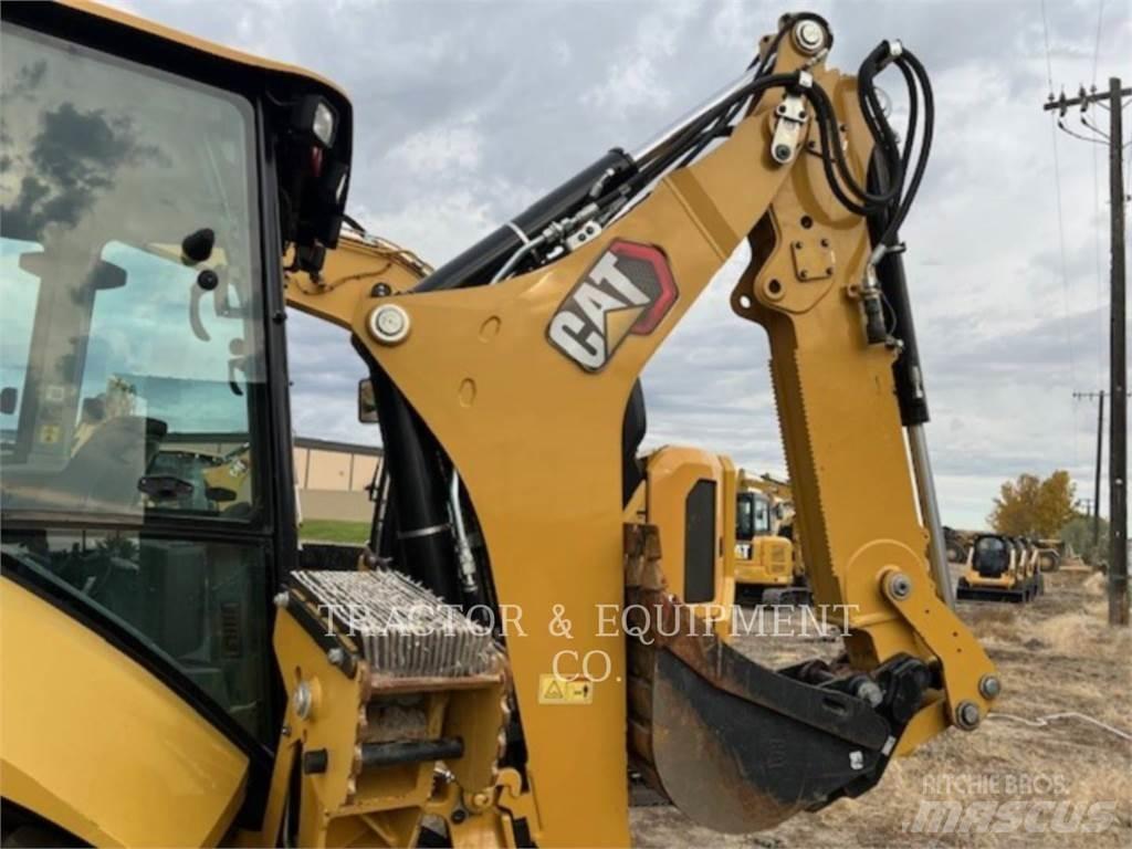 CAT 420XE 反铲装载机