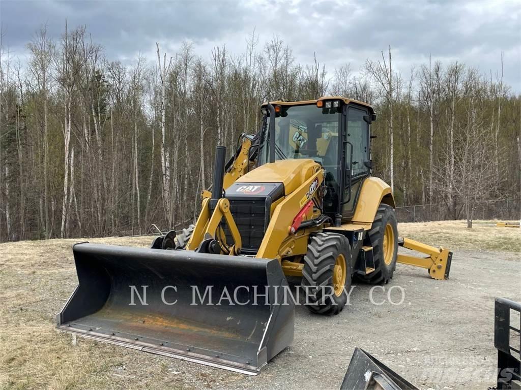 CAT 420XE 反铲装载机