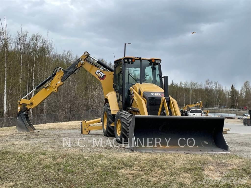 CAT 420XE 反铲装载机
