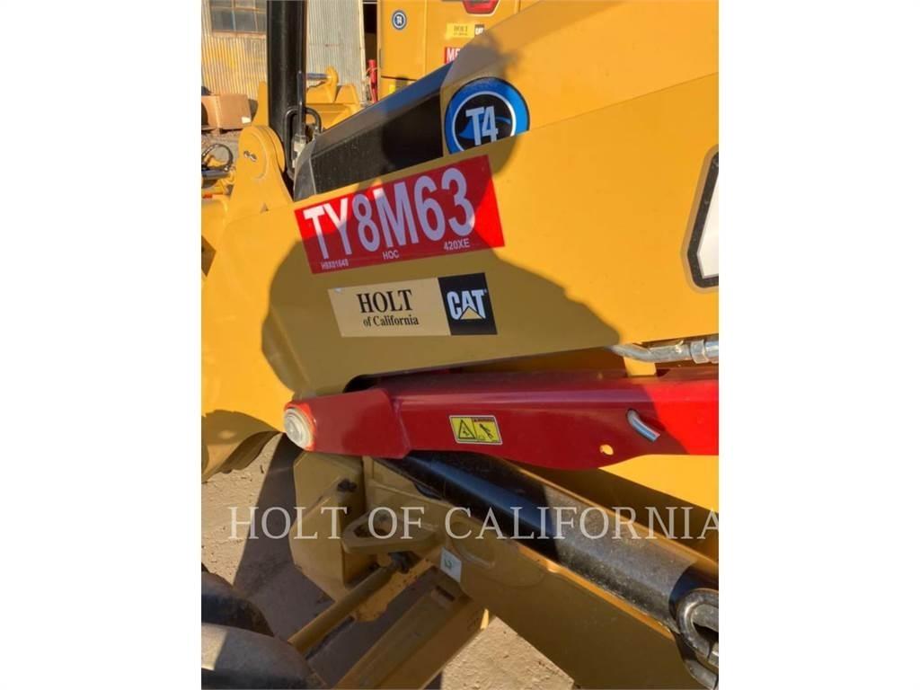 CAT 420XE 反铲装载机