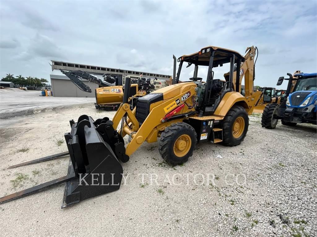 CAT 420XE 反铲装载机