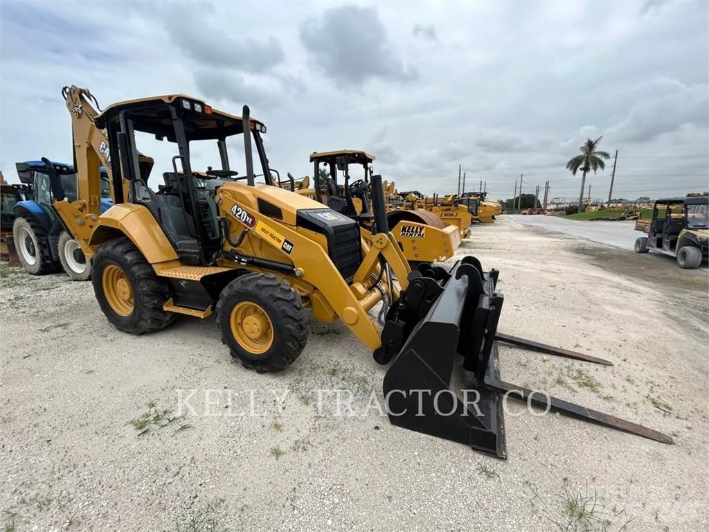 CAT 420XE 反铲装载机
