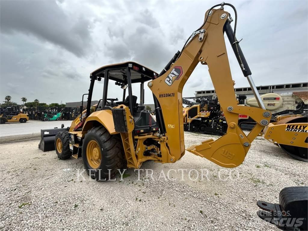 CAT 420XE 反铲装载机