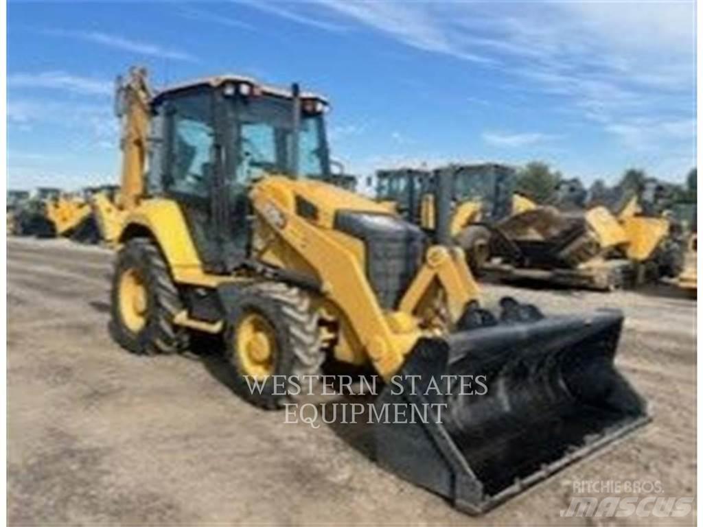 CAT 420XE 反铲装载机