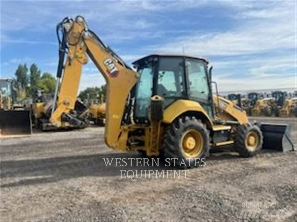 CAT 420XE 反铲装载机