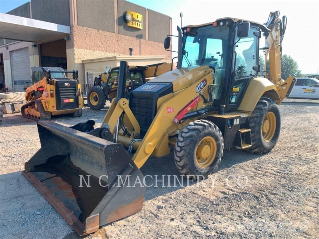 CAT 420XE 反铲装载机