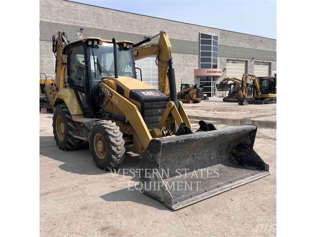 CAT 420XE 反铲装载机
