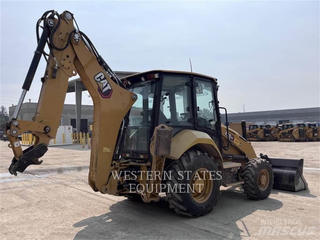 CAT 420XE 反铲装载机