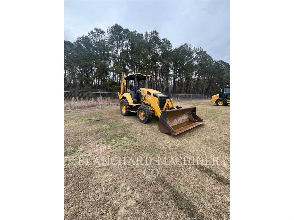 CAT 420XE 反铲装载机