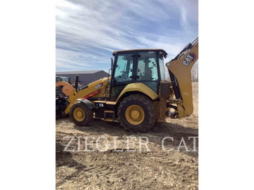 CAT 420XE 反铲装载机