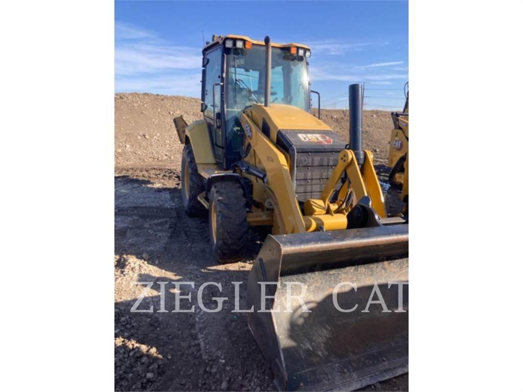 CAT 420XE 反铲装载机