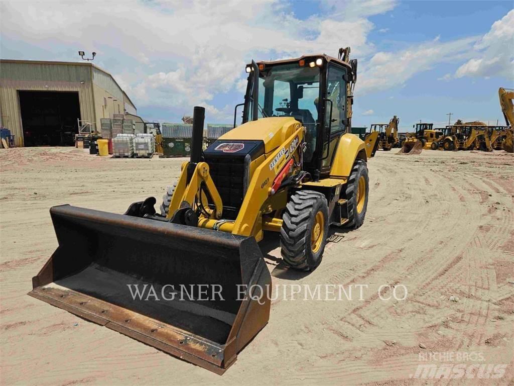 CAT 420XE 反铲装载机