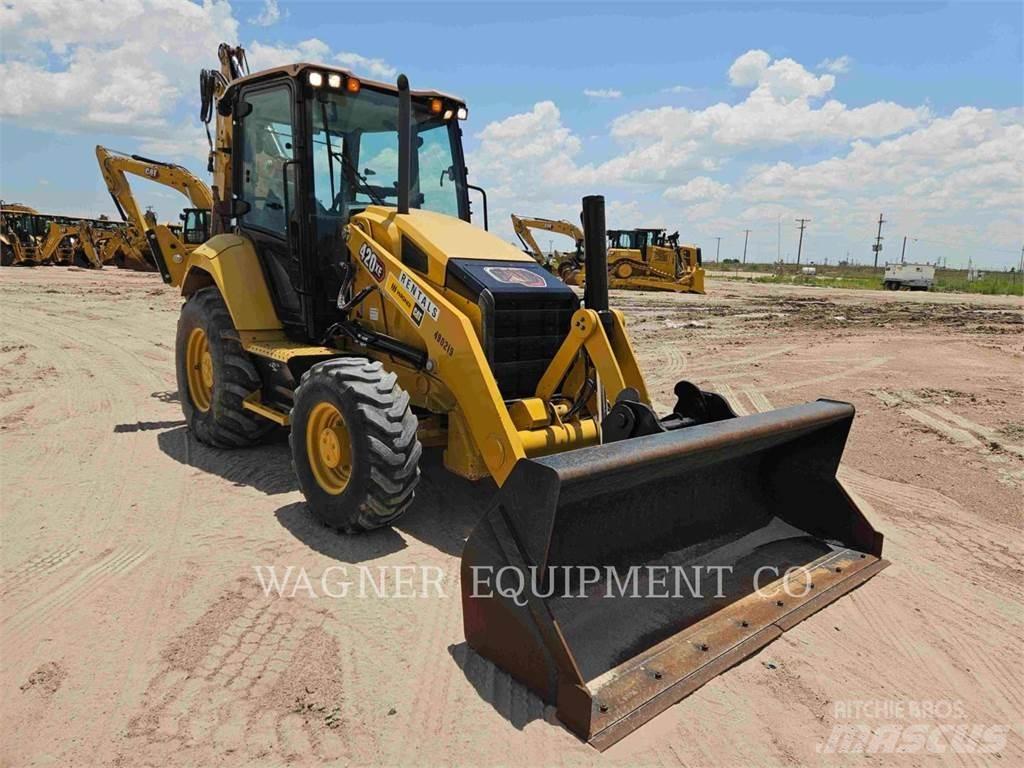 CAT 420XE 反铲装载机