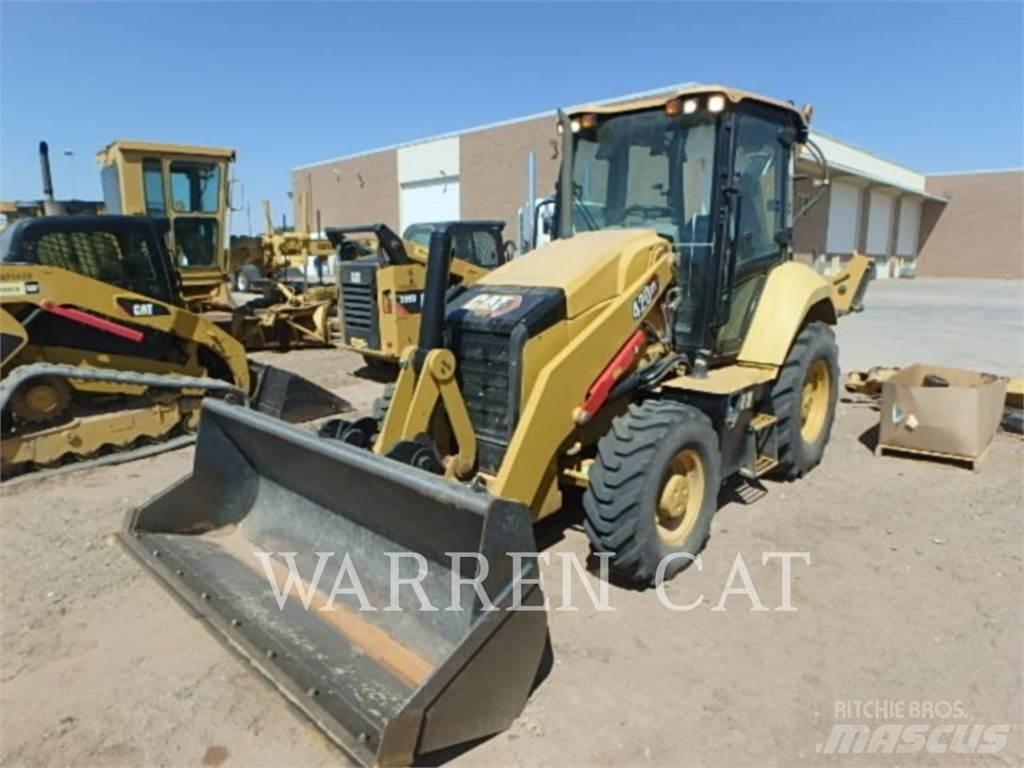 CAT 420XE AE4T 反铲装载机