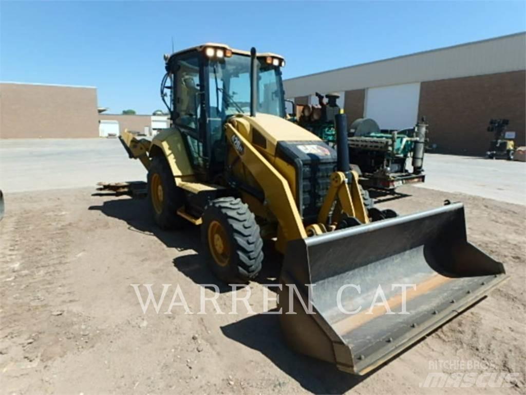 CAT 420XE AE4T 反铲装载机