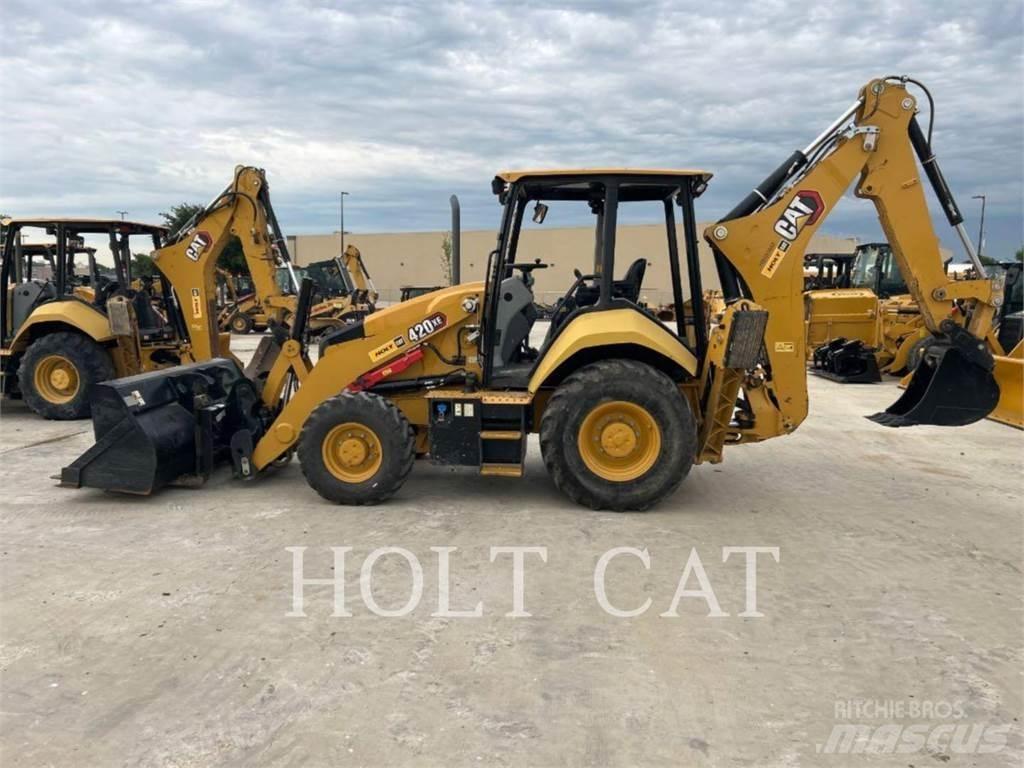 CAT 420XE IT4S 铲运机