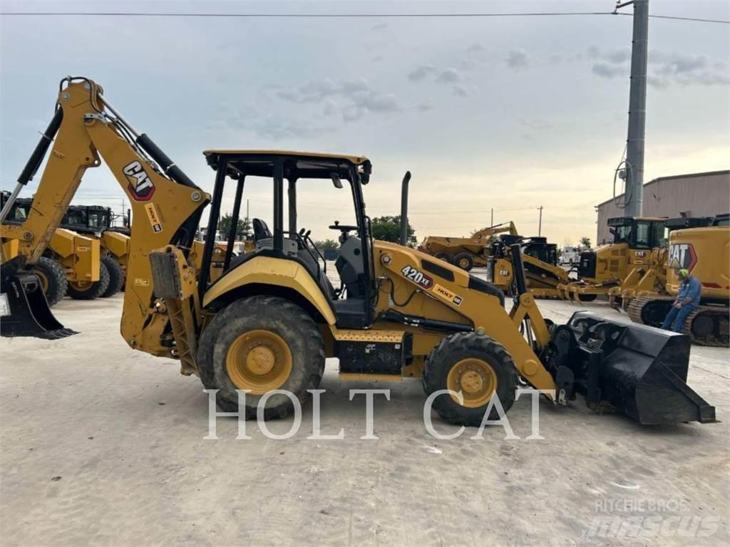 CAT 420XE IT4S 铲运机