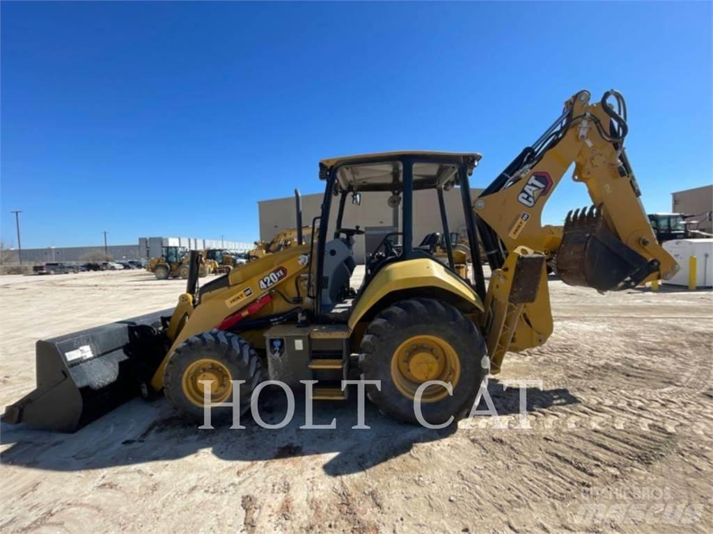 CAT 420XE ITEX 反铲装载机