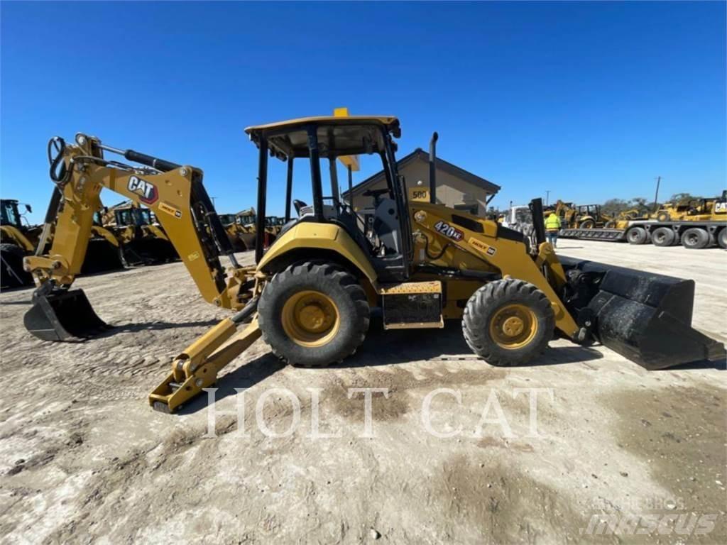 CAT 420XE ITEX 反铲装载机