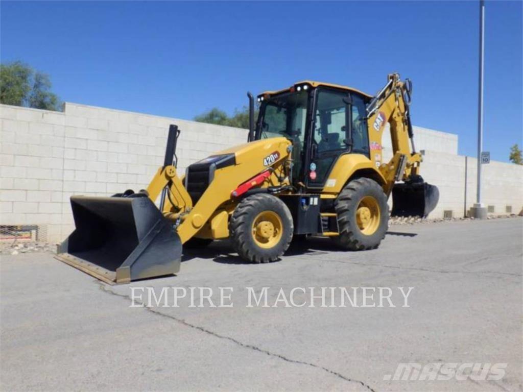 CAT 420XE4ECIP 反铲装载机